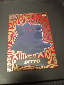 Shadow Ditto #132 - Gold Holo - Crystal Collection 2024 - Pokemon Card - Image 1
