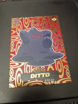 Shadow Ditto #132 - Gold Holo - Crystal Collection 2024 - Pokemon Card - Image 3