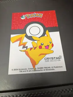 Shadow Ditto #132 - Gold Holo - Crystal Collection 2024 - Pokemon Card - Image 4