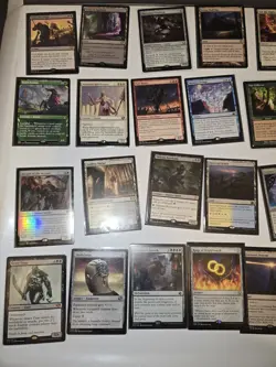 Magic The Gathering Cards In Sleeves 33 Total Cards Randoms See Photos - Image 2