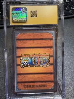 Luffy SB-C07 One Piece Trading Card Bandai Japanese Very Rare - Image 2