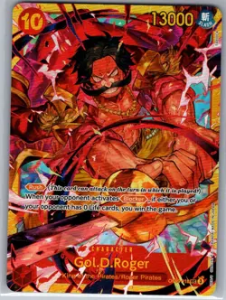 Gol.D.Roger OP09-118 SEC English Emperors in the New World - One Piece Card - NM - Image 1
