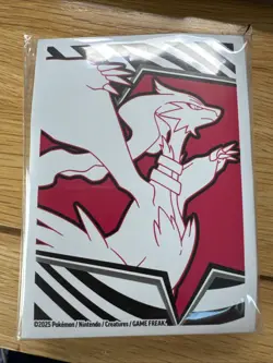Pokemon TCG White Flare ETB Card Sleeves Sealed - Image 1