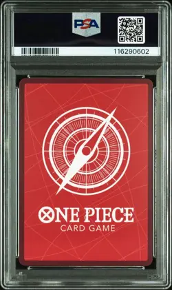 PSA 10 Nami L OP11-041 Parallel A Fist of Divine Speed ONE PIECE Card Japanese - Image 3