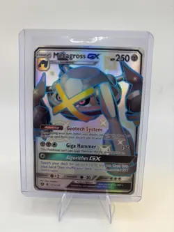 Pokemon Metagross GX 157A/145 Alternate Art Promo Holo 250 HP Card English - Image 1