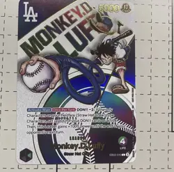 One Piece Card Game - Monkey D. Luffy Leader EB02-010 - custom - Image 1