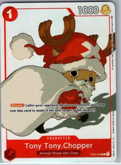 Tony Tony.Chopper (Gift Collection 2023) ST01-006 - One Piece Card Game - NM - Image 1