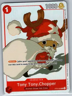 Tony Tony.Chopper (Gift Collection 2023) ST01-006 - One Piece Card Game - NM - Image 1