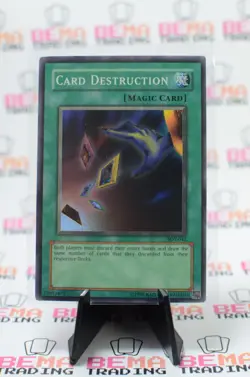 Card Destruction SDY-042 Starter Deck: Yugi Unlimited|Unlimited Edition - Image 1