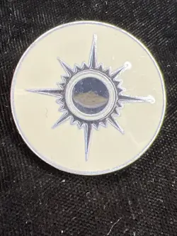 Magic the Gathering Orzhov Syndicate Guild Pin - Image 1
