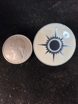 Magic the Gathering Orzhov Syndicate Guild Pin - Image 4