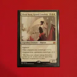 Magic: The Gathering Elesh Norn Grand Cenobite Modern Masters 2015 Mythic Creat. - Image 1