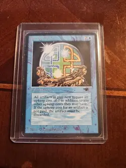 MTG Magic the Gathering ~ Energy Flux NICE! - Image 1