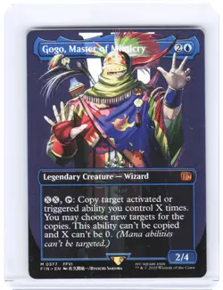 2025 Magic: The Gathering-Gogo, Master of Mimicry #0377 FIN-Non-Foil(Borderless) - Image 1