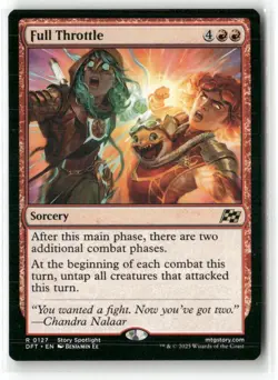 Aetherdrift Magic: The Gathering Full Throttle - Image 1