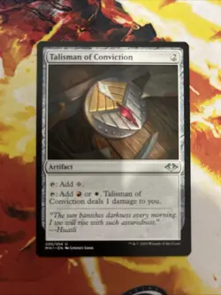 Talisman Of Conviction | MTG | NM - Image 1