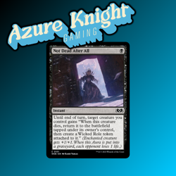 MTG - Not Dead After All (0101) - Wilds of Eldraine - NM - Image 1