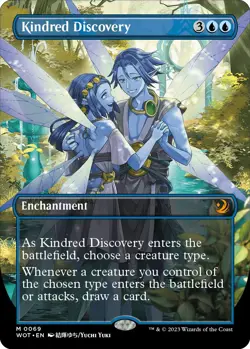 MTG Kindred Discovery (Anime Borderless) - 69 / English / Near Mint - Image 1