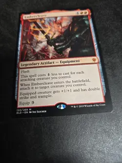 1x MTG Embercleave - ToE Mythic! NM Mint! Ships Fast! - Image 1
