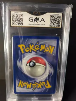 1999 Pokemon Base Set Pikachu #58 Yellow Cheeks WOTC GMA 10 GEM MINT - Image 2