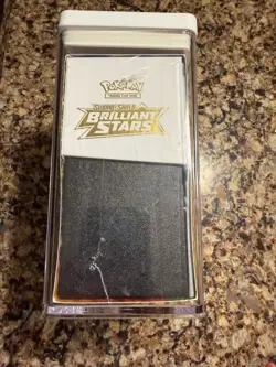 Pokemon TCG Brilliant Stars POKEMON CENTER EDITION Elite Trainer Box ETB Sealed - Image 3