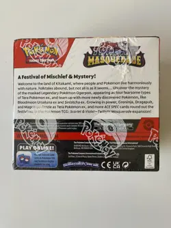 Pokemon TCG Twilight Masquerade Booster Box - Image 2