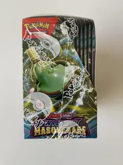 Pokemon TCG Twilight Masquerade Booster Box - Image 3