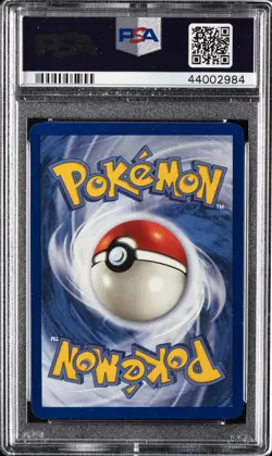 1999 POKEMON FOSSIL 1ST ED #49 HORSEA PSA 10 - Image 2