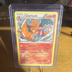 Pokemon Charizard RC5/RC32 Generations Radiant Collection Holo Uncommon HP 160 - Image 1