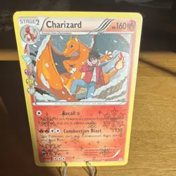Pokemon Charizard RC5/RC32 Generations Radiant Collection Holo Uncommon HP 160 - Image 2