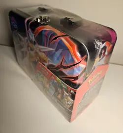 Pokemon TCG - Charizard Collectors Chest Tin Lunchbox - New Sealed - Image 2