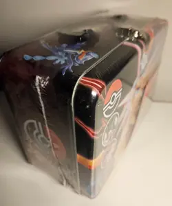Pokemon TCG - Charizard Collectors Chest Tin Lunchbox - New Sealed - Image 3