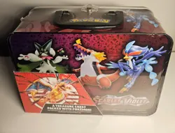 Pokemon TCG - Charizard Collectors Chest Tin Lunchbox - New Sealed - Image 4