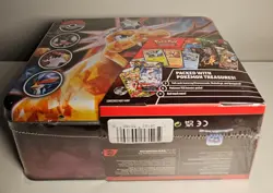 Pokemon TCG - Charizard Collectors Chest Tin Lunchbox - New Sealed - Image 5