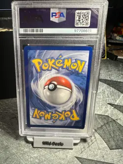 2024 POKEMON BLACK STAR PROMOS COSMOS HOLO SWSH029 RAYQUAZA PSA 10 - Image 2