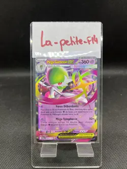 Carte Pokemon Mega-Gardevoir Ex Mega Evolution EM01 060/132 FR NM - Image 1