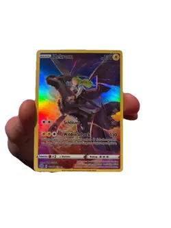 Zekrom TG05/TG30 Strahlende Sterne Pokemon Karte Deutsch - Image 1