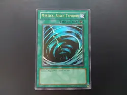 Yugioh - Mystical Space Typhoon MRL-047 Ultra Rare - Image 1