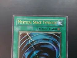 Yugioh - Mystical Space Typhoon MRL-047 Ultra Rare - Image 2