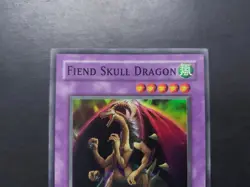 Yugioh - Fiend Skull Dragon LOD-039 Super Rare 1st Edition - Image 2
