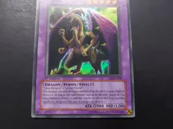 Yugioh - Fiend Skull Dragon LOD-039 Super Rare 1st Edition - Image 3