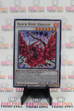 Black Rose Dragon LC05-EN004 Legendary Collection 5D's Limited Edition - Image 1