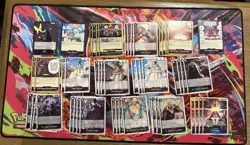One Piece OP13 - Imu Deck All Core Foil Rares + Imu Leader - English - Image 1