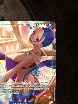 One piece TCG EB04-025 Nefeltari Vivi Alternate Art - OP14 The Azure Sea’s Seven - Image 3