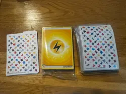 Pokemon Card Sleeves, dividers and energy - Image 1