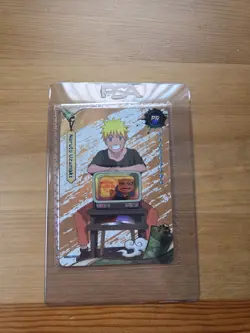 PSA Magazine X Kayou Exclusive Naruto Uzumaki SEALED Promo Card NM December 2025 - Image 1