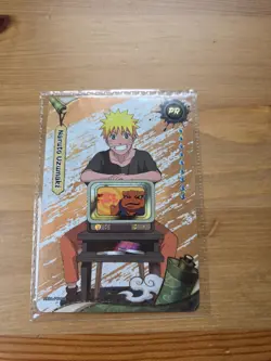 PSA Magazine X Kayou Exclusive Naruto Uzumaki SEALED Promo Card NM December 2025 - Image 2