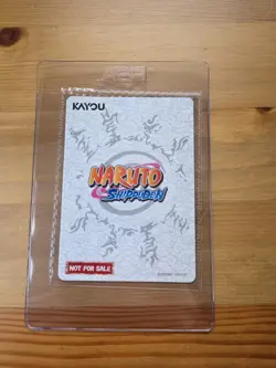 PSA Magazine X Kayou Exclusive Naruto Uzumaki SEALED Promo Card NM December 2025 - Image 3