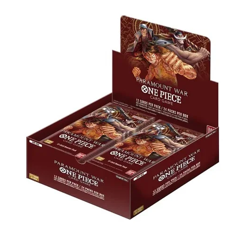 One Piece Card Game: Paramount War Booster Box (OP-02) - Factory Sealed - Image 1