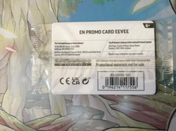 Eevee 074/131 Pokemon Day Stamped Promo Card 2025 - SEALED - Image 3